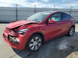 Salvage cars for sale at Antelope, CA auction: 2022 Tesla Model Y