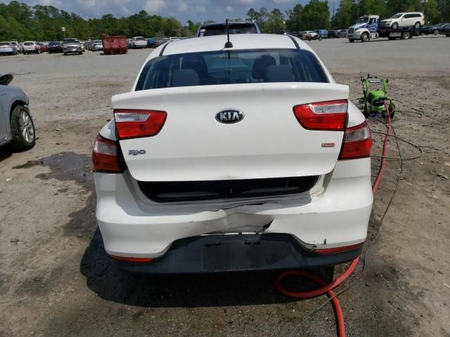 2016 KIA Rio LX