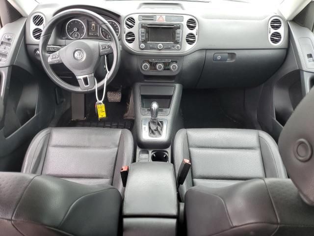 2011 Volkswagen Tiguan S