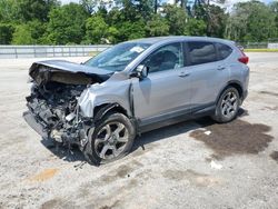 Salvage cars for sale at Greenwell Springs, LA auction: 2018 Honda CR-V EXL