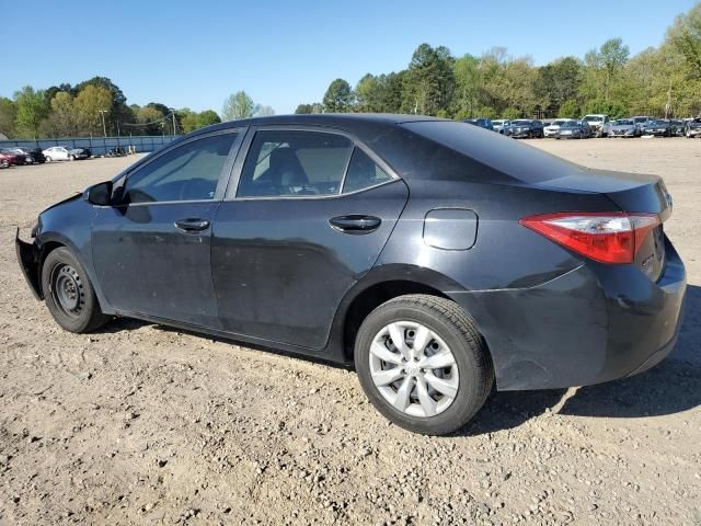 2016 Toyota Corolla L