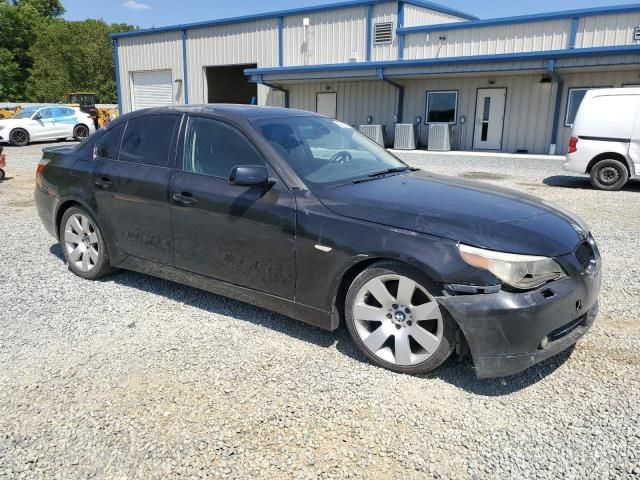 2005 BMW 545 I