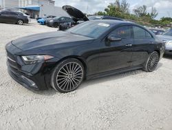 Salvage cars for sale from Copart Opa Locka, FL: 2022 Mercedes-Benz CLS 450 4matic