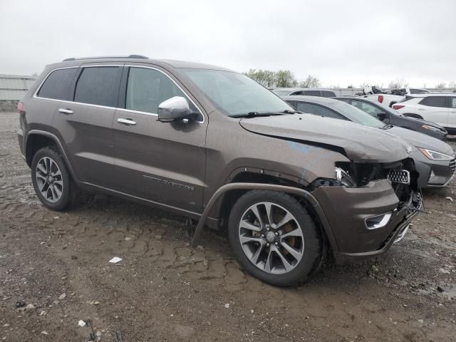 2017 Jeep Grand Cherokee Overland