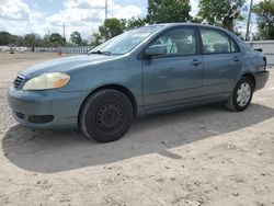 Salvage cars for sale at Riverview, FL auction: 2007 Toyota Corolla CE