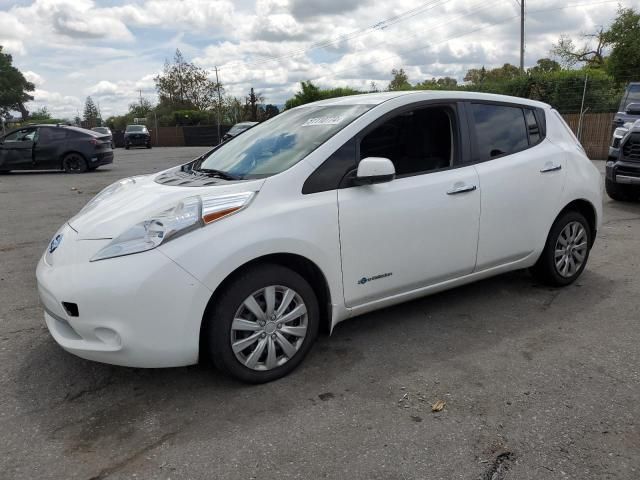 2014 Nissan Leaf S