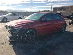 Vehiculos salvage en venta de Copart Fredericksburg, VA: 2023 Hyundai Elantra N Line