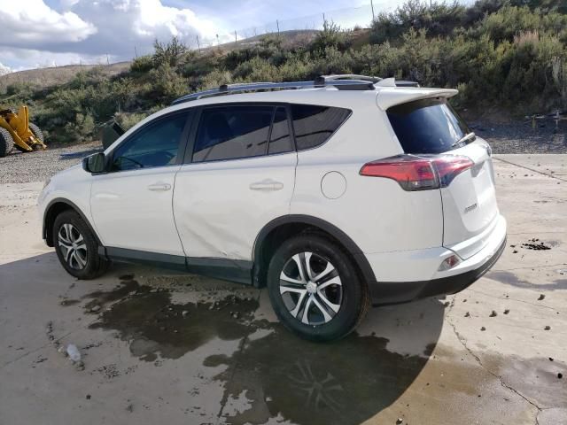 2018 Toyota Rav4 LE