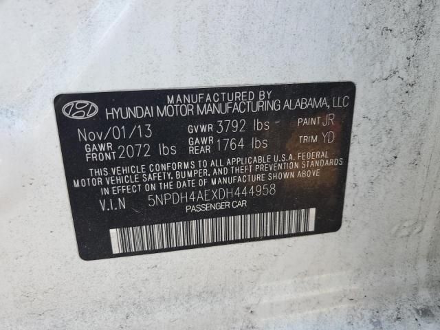 2013 Hyundai Elantra GLS