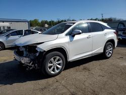 Vehiculos salvage en venta de Copart Pennsburg, PA: 2017 Lexus RX 350 Base