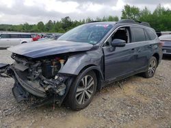 Salvage cars for sale from Copart Memphis, TN: 2019 Subaru Outback 2.5I Limited