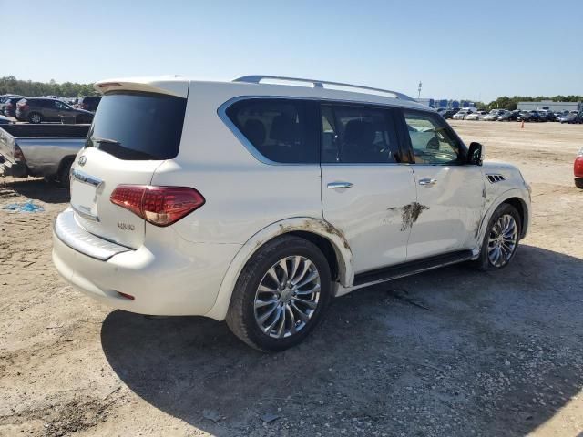 2017 Infiniti QX80 Base