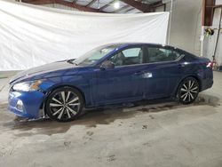 Salvage cars for sale from Copart North Billerica, MA: 2020 Nissan Altima SR