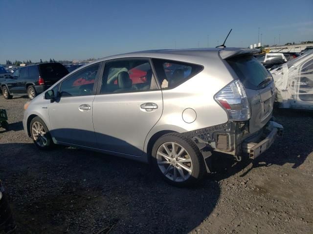 2012 Toyota Prius V