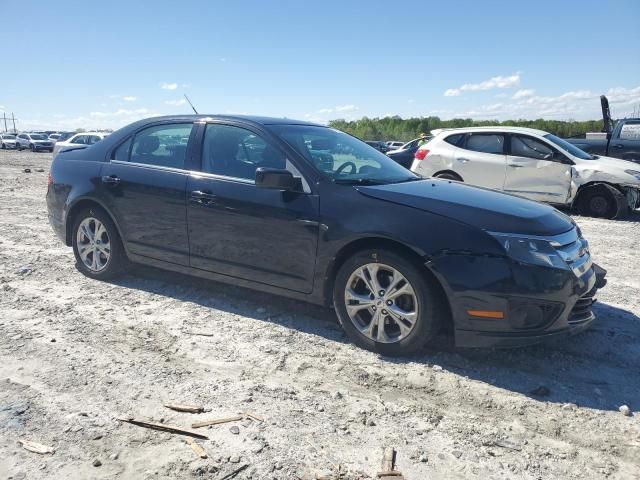 2012 Ford Fusion SE