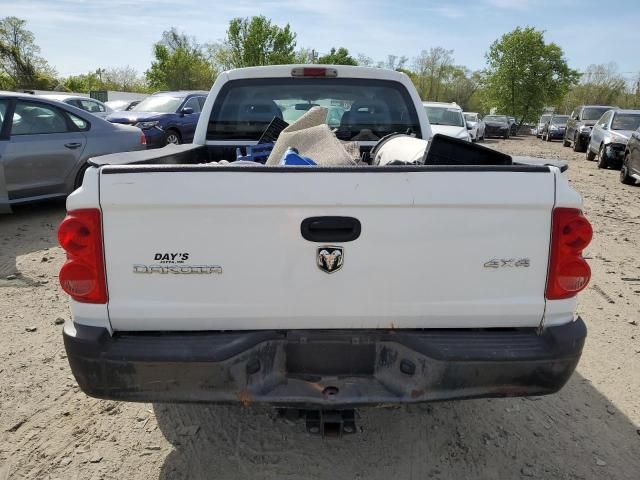 2007 Dodge Dakota Quattro