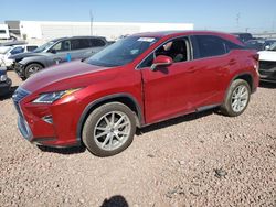 Salvage cars for sale from Copart Phoenix, AZ: 2016 Lexus RX 350