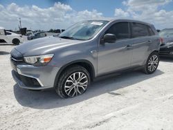 Mitsubishi Outlander salvage cars for sale: 2018 Mitsubishi Outlander Sport ES