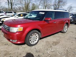 Ford Flex SEL salvage cars for sale: 2010 Ford Flex SEL