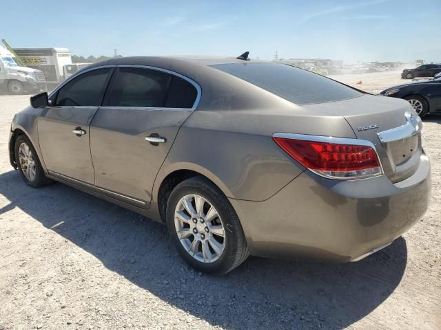 2012 Buick Lacrosse