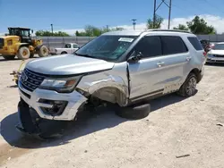 Ford Explorer xlt salvage cars for sale: 2017 Ford Explorer XLT