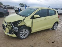 Chevrolet Spark 1lt salvage cars for sale: 2018 Chevrolet Spark 1LT