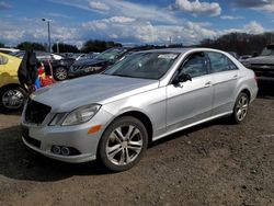 Salvage cars for sale at East Granby, CT auction: 2010 Mercedes-Benz E 350 4matic