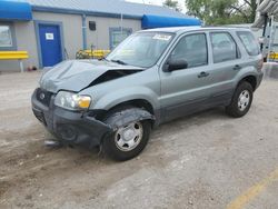 Salvage cars for sale at Wichita, KS auction: 2006 Ford Escape XLS