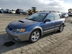 Salvage cars for sale from Copart Martinez, CA: 2005 Subaru Legacy Outback 2.5 XT Limited
