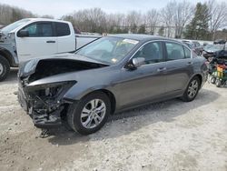 Salvage cars for sale at North Billerica, MA auction: 2012 Honda Accord SE