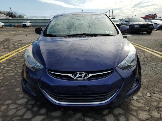 2012 Hyundai Elantra GLS