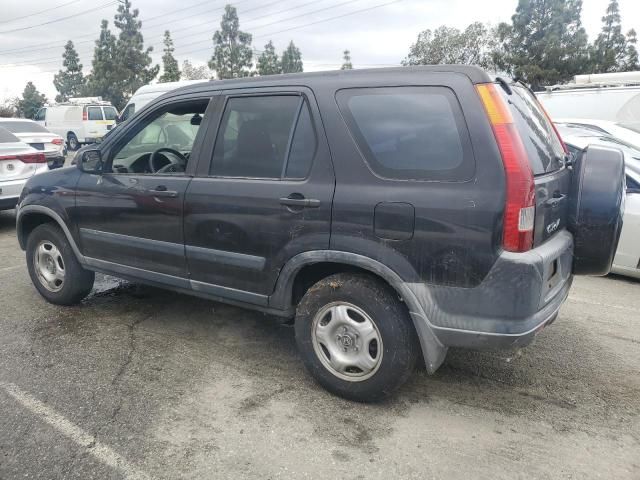 2004 Honda CR-V LX