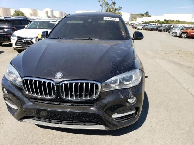 2015 BMW X6 XDRIVE50I