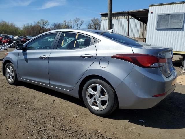 2014 Hyundai Elantra SE