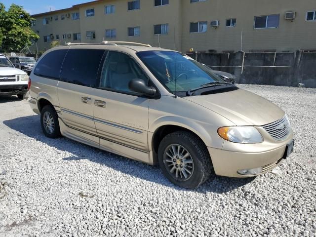 2001 Chrysler Town & Country Limited