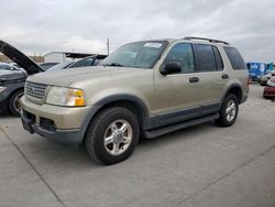 Ford Explorer salvage cars for sale: 2003 Ford Explorer XLT