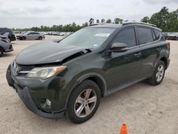 Toyota Rav4 XLE Vehiculos salvage en venta: 2013 Toyota Rav4 XLE