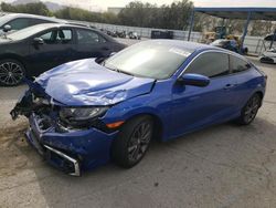 Honda salvage cars for sale: 2019 Honda Civic EX