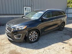 Salvage cars for sale from Copart West Mifflin, PA: 2017 KIA Sorento LX