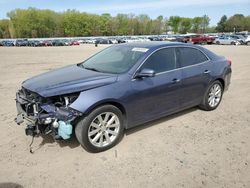 Chevrolet salvage cars for sale: 2014 Chevrolet Malibu LTZ