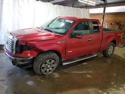 Salvage cars for sale at Ebensburg, PA auction: 2011 Ford F150 Super Cab
