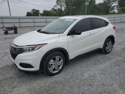 Salvage cars for sale at Gastonia, NC auction: 2019 Honda HR-V EXL