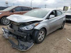 Salvage cars for sale at Chicago Heights, IL auction: 2015 Hyundai Elantra SE