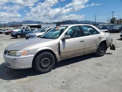 Salvage cars for sale from Copart Sun Valley, CA: 2001 Toyota Camry CE
