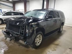 Salvage cars for sale at West Mifflin, PA auction: 2018 Chevrolet Suburban K1500 LT