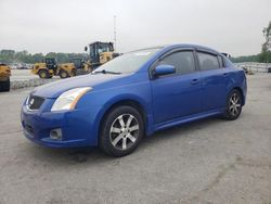 Salvage cars for sale at Dunn, NC auction: 2012 Nissan Sentra 2.0
