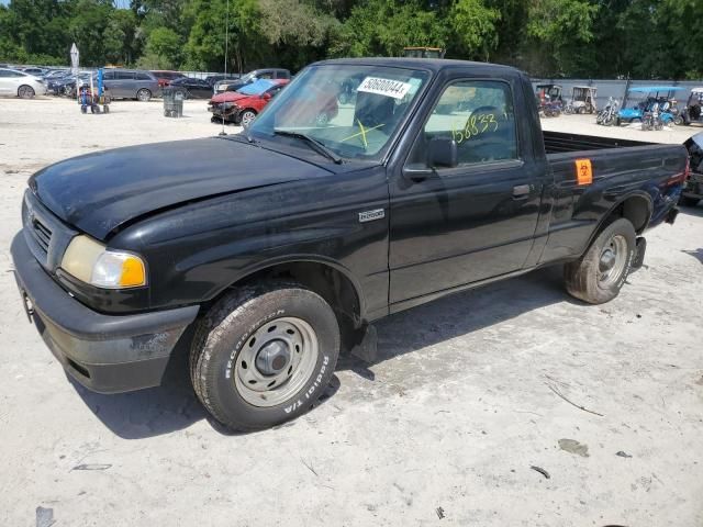 2000 Mazda B2500