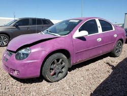 Salvage cars for sale from Copart Phoenix, AZ: 2004 Dodge Neon SXT