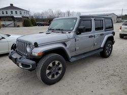 Jeep Wrangler salvage cars for sale: 2020 Jeep Wrangler Unlimited Sahara