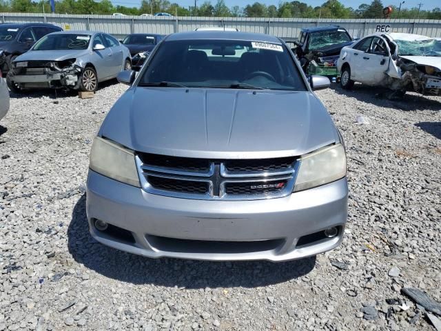 2013 Dodge Avenger SXT